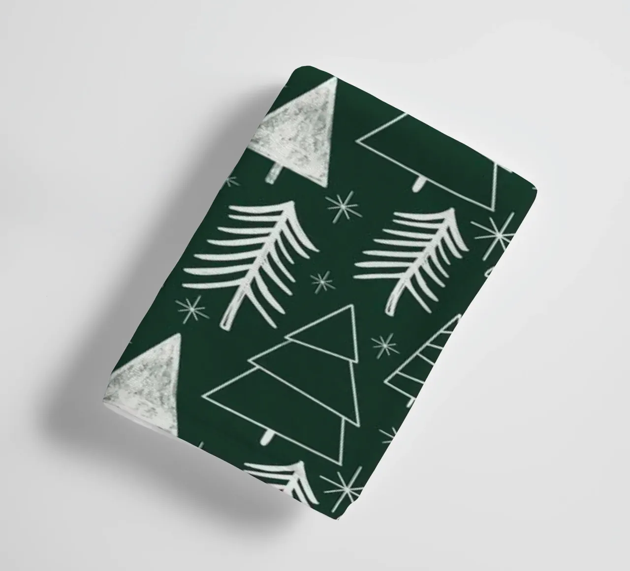 Arbre de Noël - Arbre à feuilles persistantes - Pin - Vert serviette de bain de susanacosta