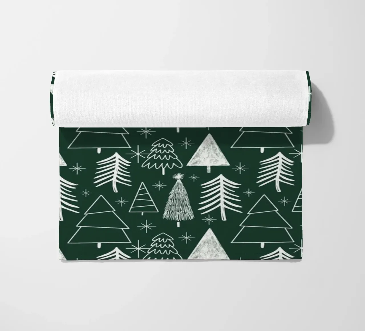Albero di Natale - Albero sempreverde - Pino - Verde telo mare da susanacosta