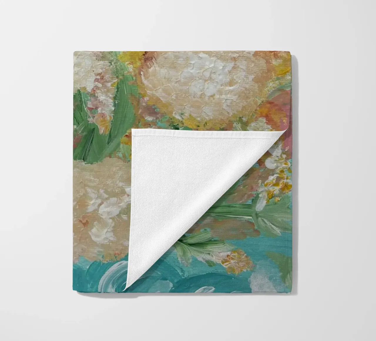 Portail Floral beach towel by Aliciavgz