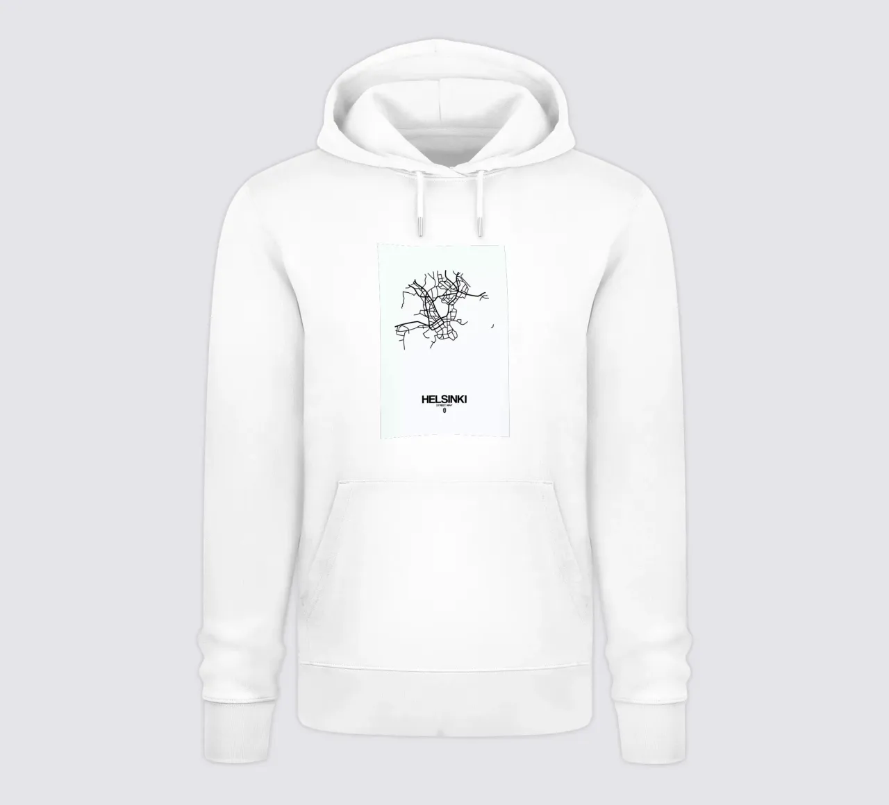 Helsinki felpa con cappuccio da Naxart