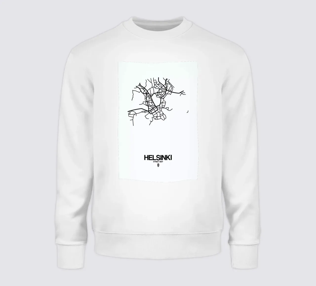 Helsinki felpa da Naxart