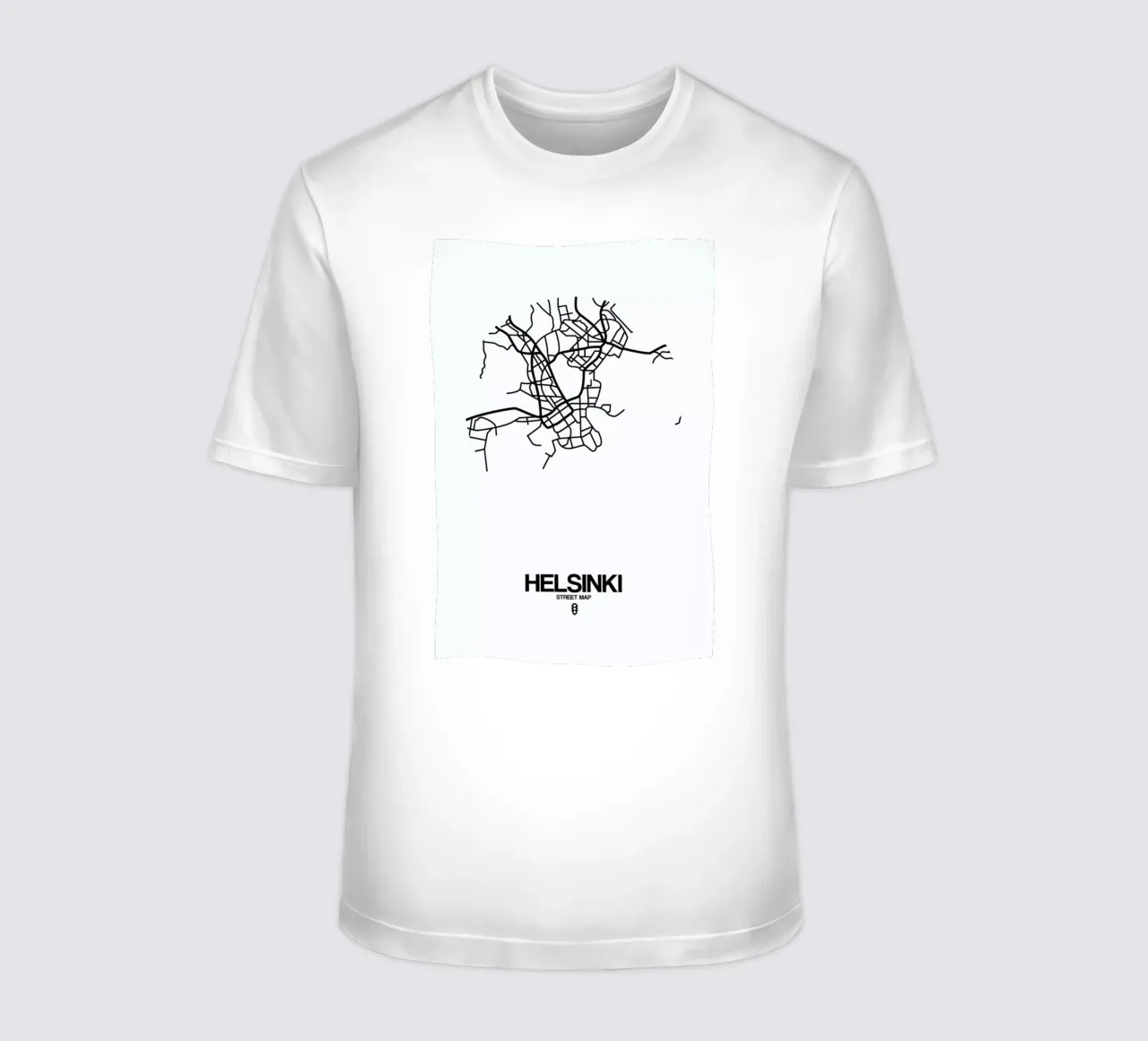 Helsinki t-shirt da Naxart