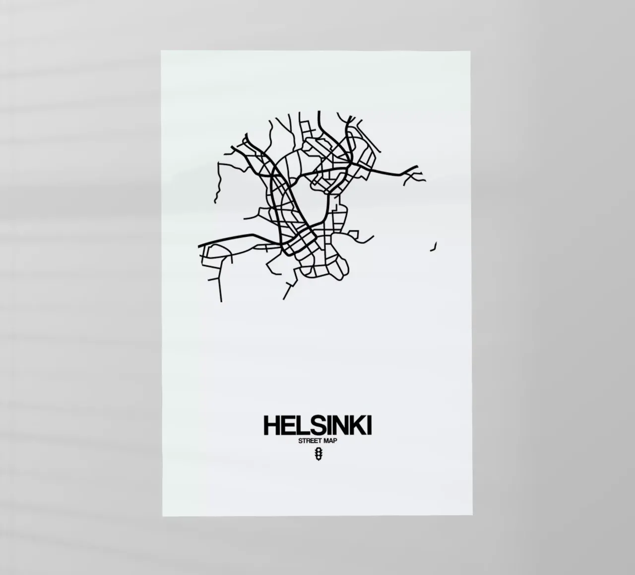 Helsinki pellicola backlit da Naxart