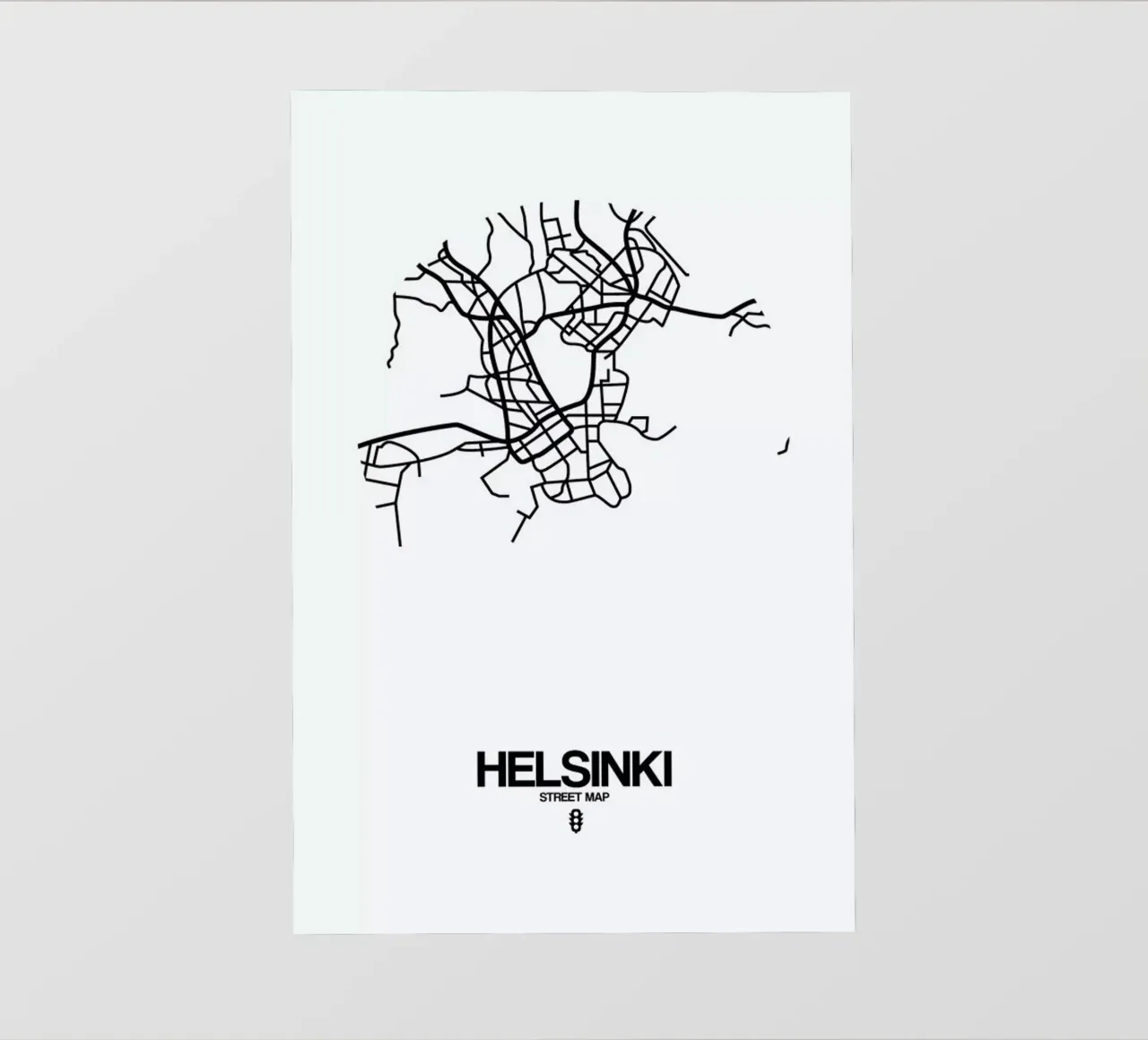 Helsinki pellicola backlit da Naxart