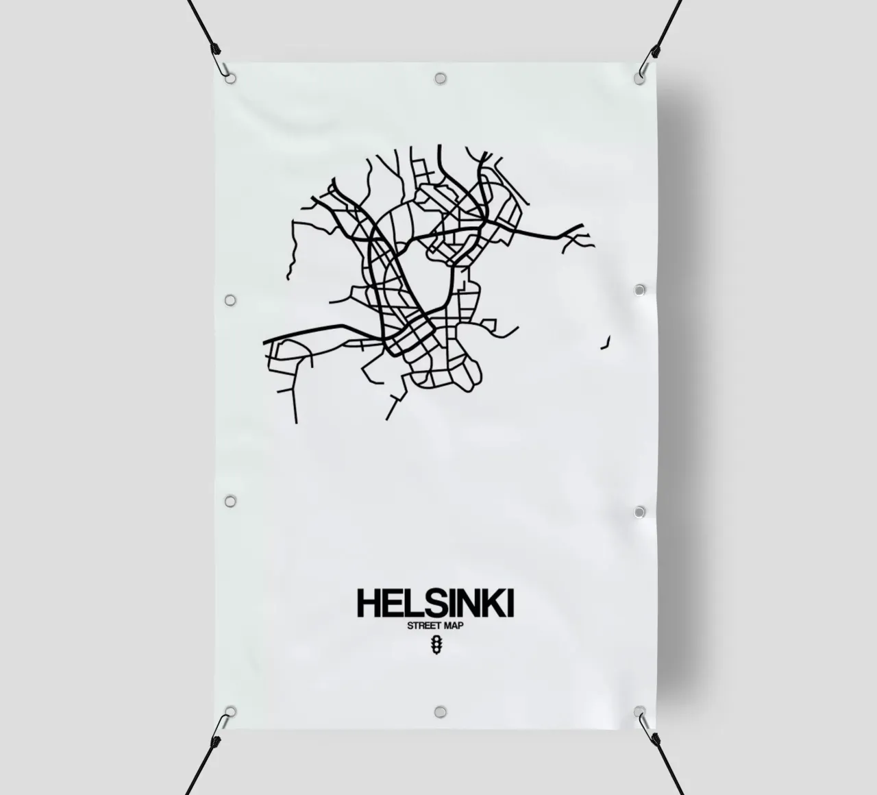Helsinki telo in pvc da Naxart