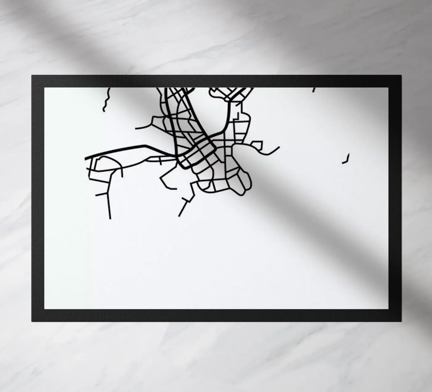 Helsinki doormat by Naxart