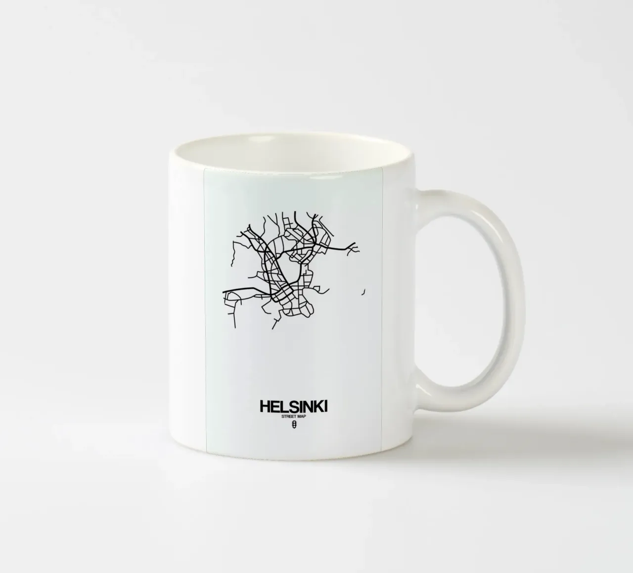 Helsinki tazza in ceramica da Naxart