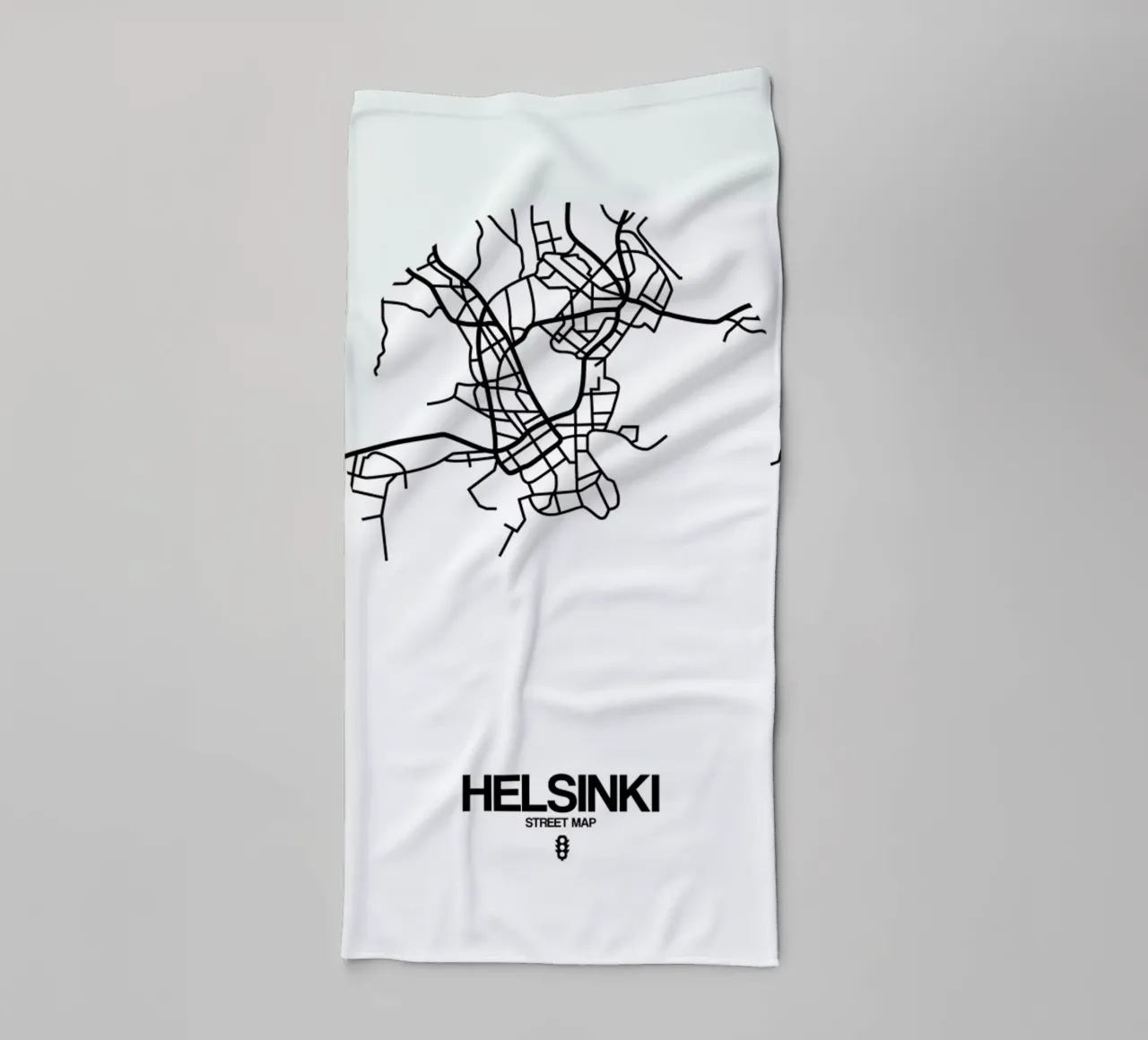 Helsinki asciugamano da bagno da Naxart