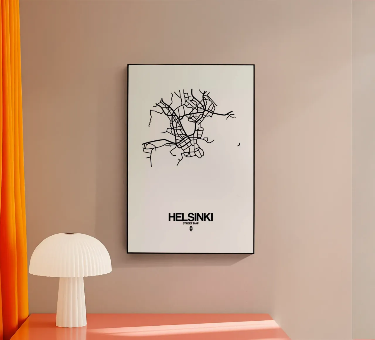 Helsinki plexiglass da Naxart