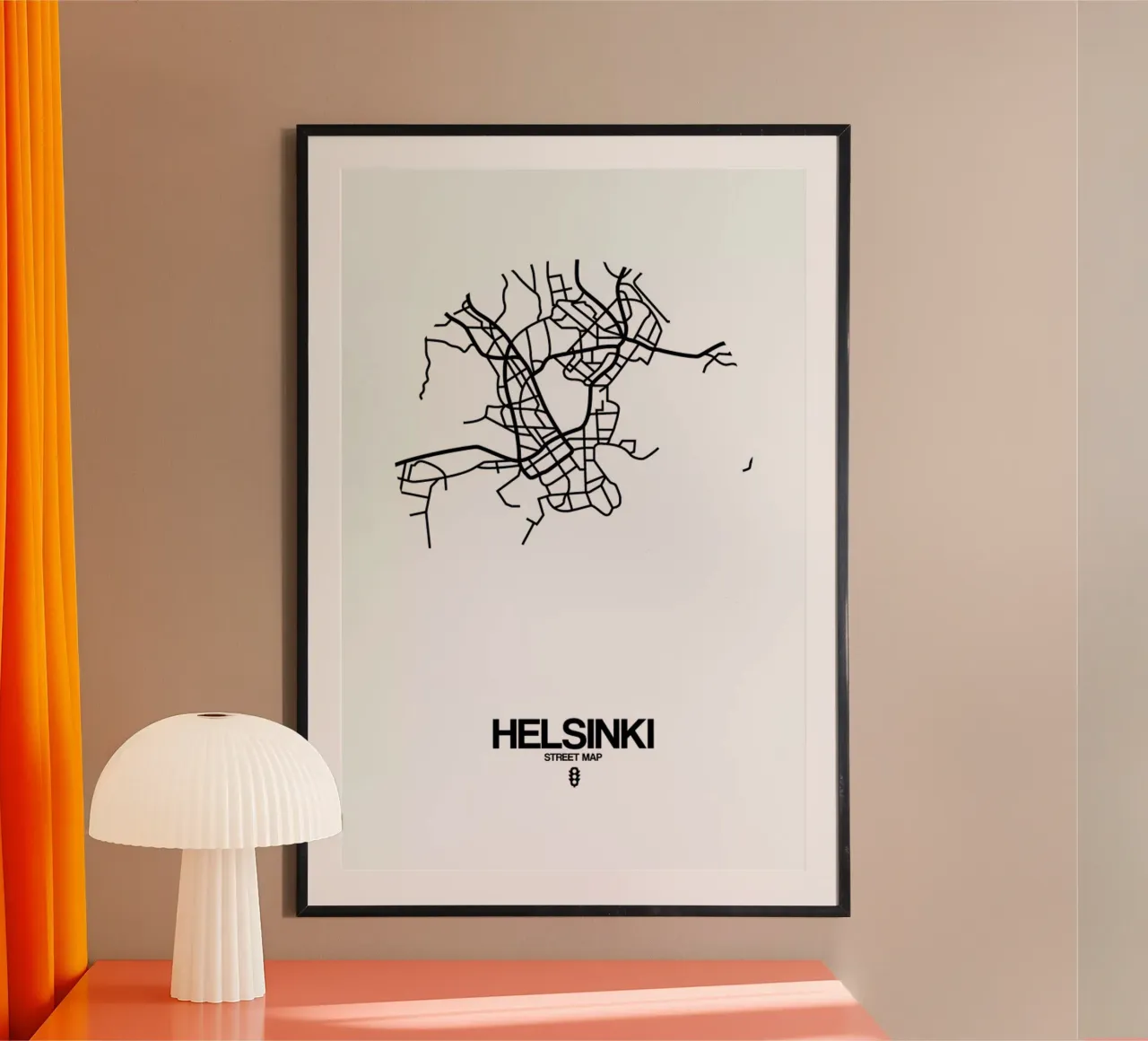 Helsinki poster da Naxart