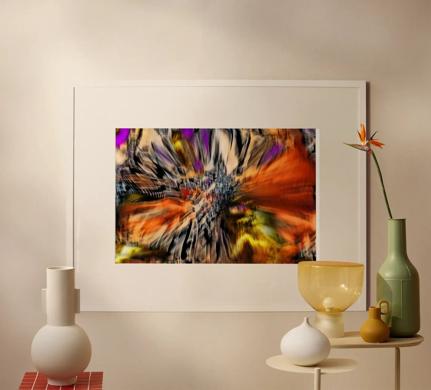Supernova Flow poster by ZeebArtGallery