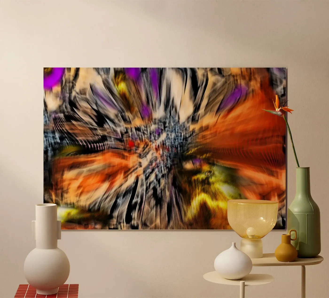 Supernova Flow poster by ZeebArtGallery