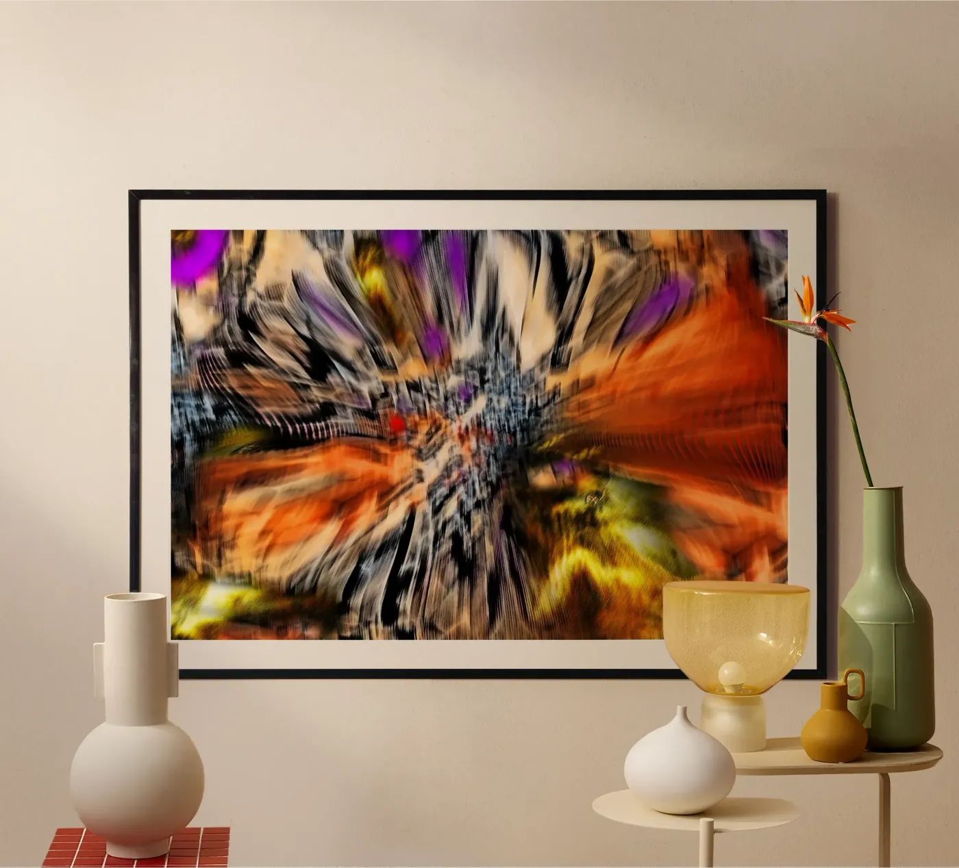 Supernova Flow poster by ZeebArtGallery