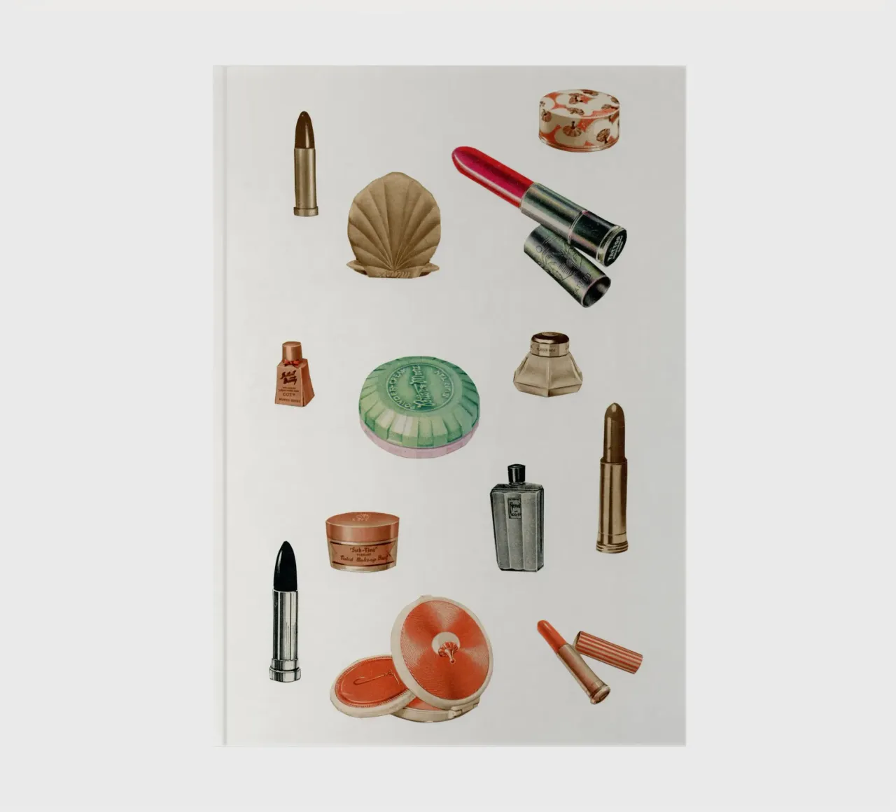 Schoonheid Hemel notitieboek van Cassia Beck Collage
