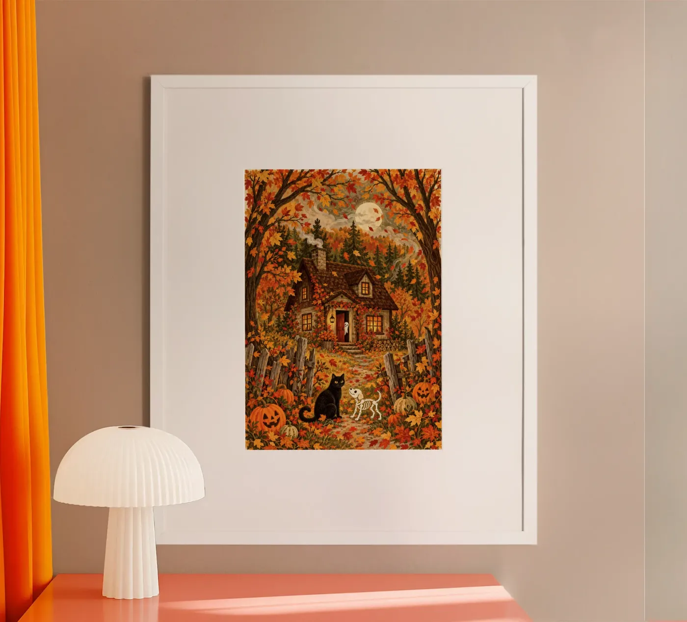 Halloween poster da Artsy Poster