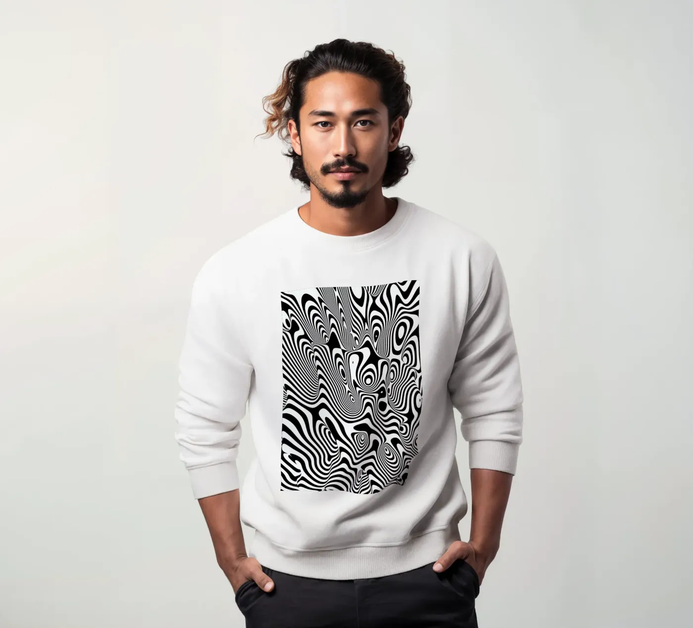 Trippy Background felpa da Danny Ivan