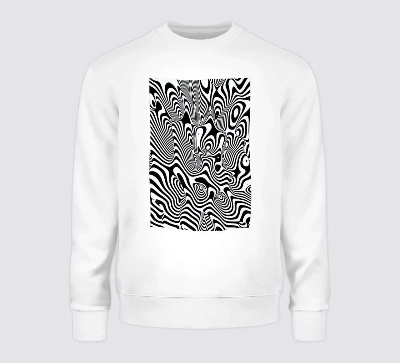 Trippy Background sweatshirt by Danny Ivan