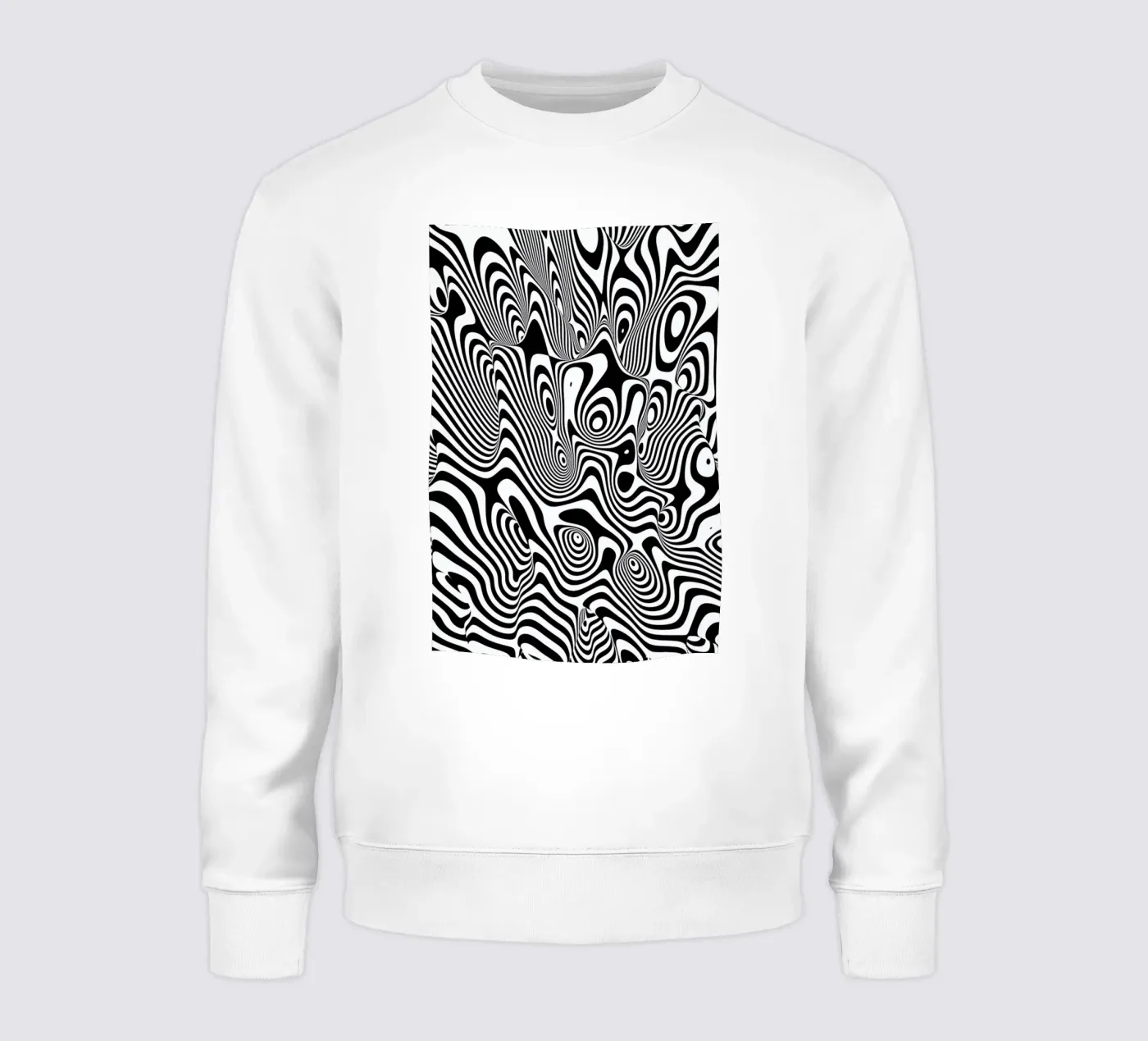 Trippy Background felpa da Danny Ivan