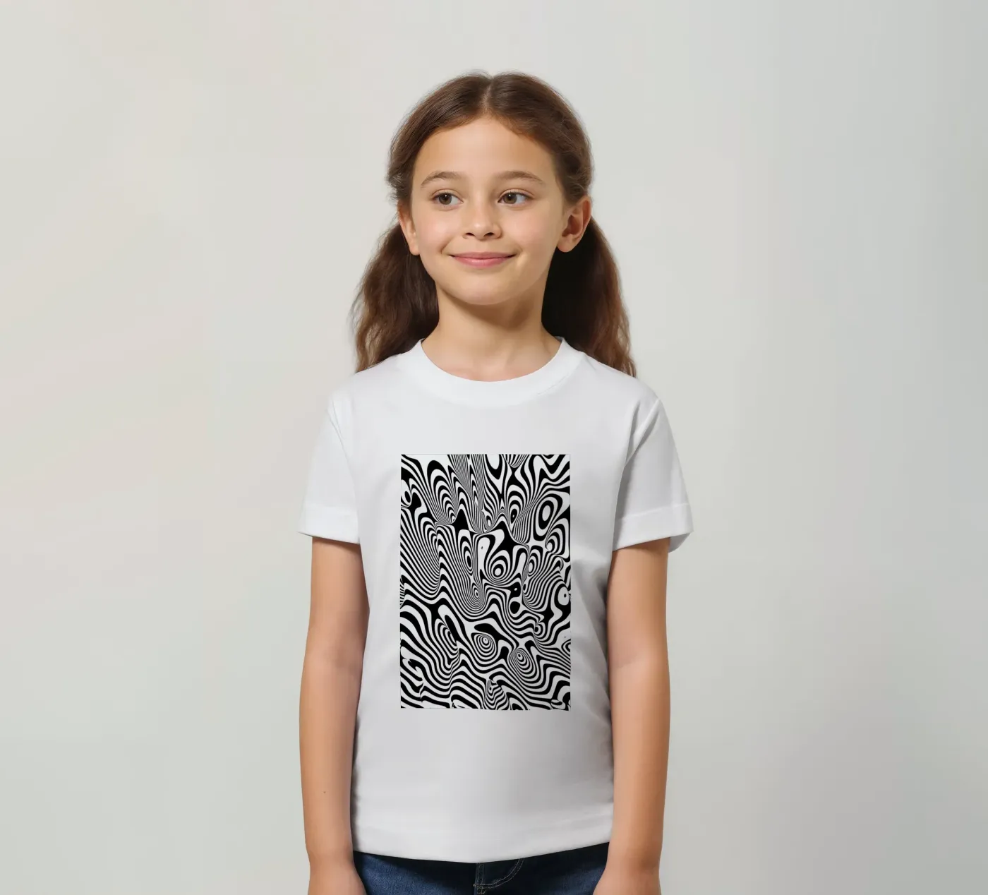 Trippy Background t-shirt bambini da Danny Ivan