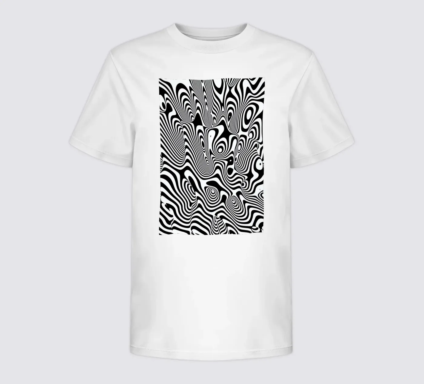 Trippy Background t-shirt bambini da Danny Ivan