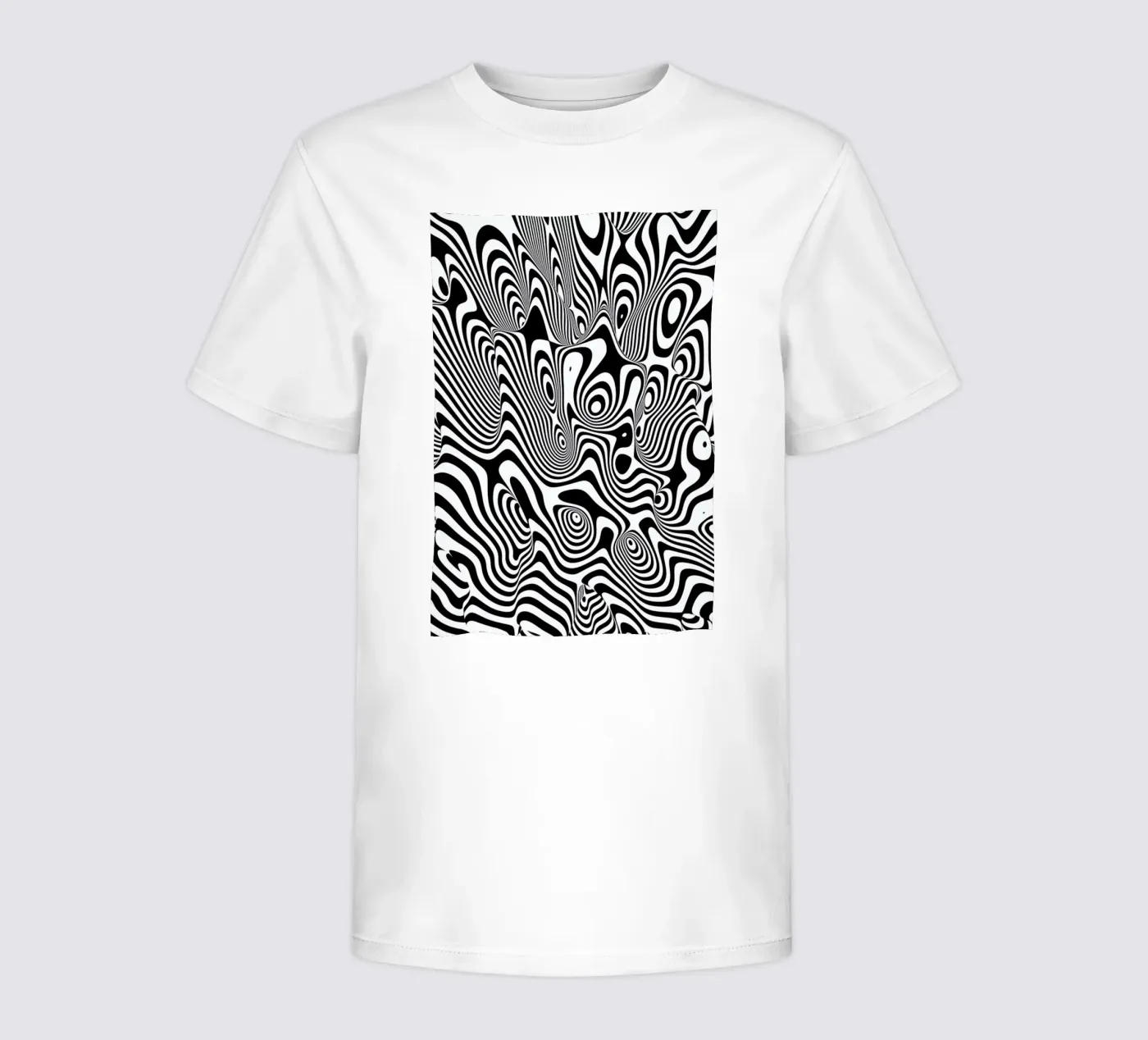 Trippy Background t-shirt bambini da Danny Ivan
