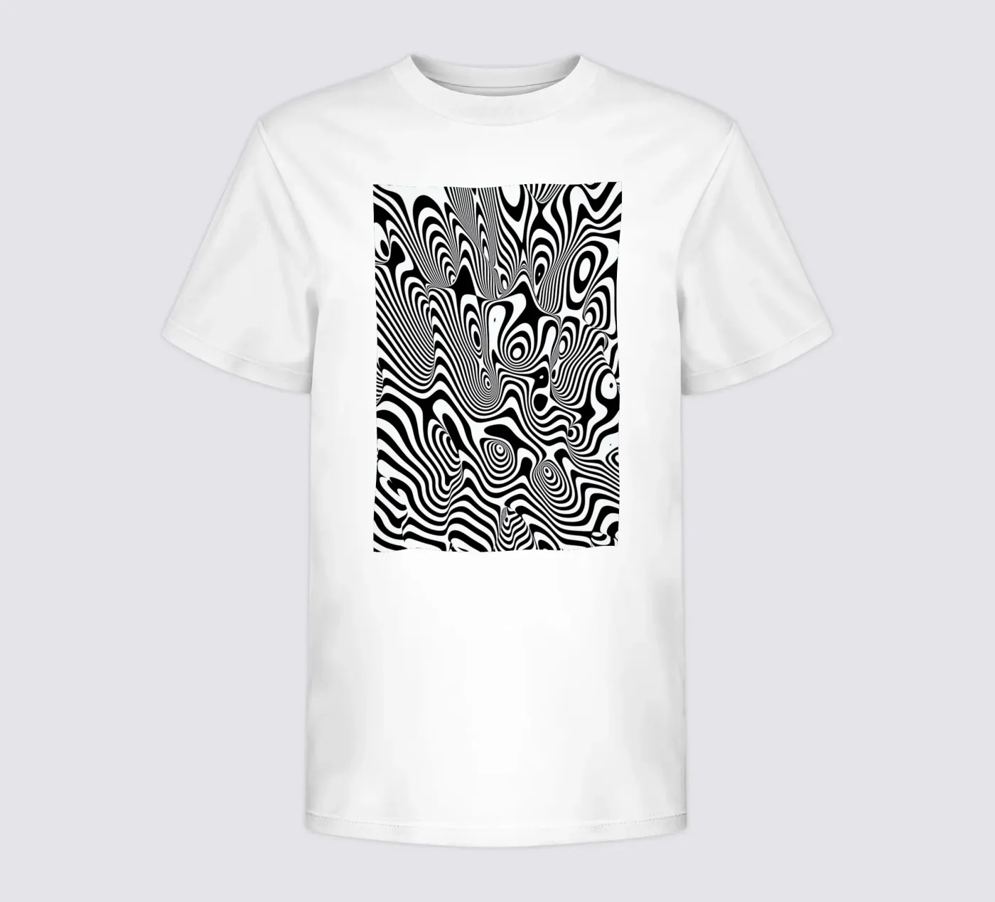 Trippy Background t-shirt bambini da Danny Ivan