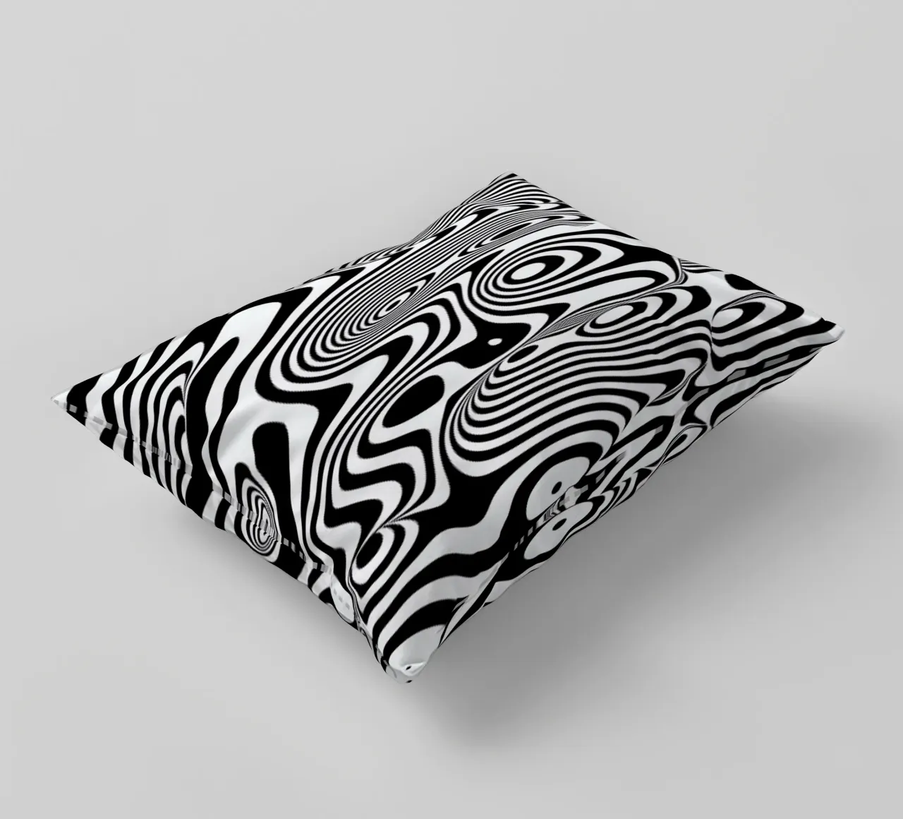 Trippy Background cuscino da Danny Ivan