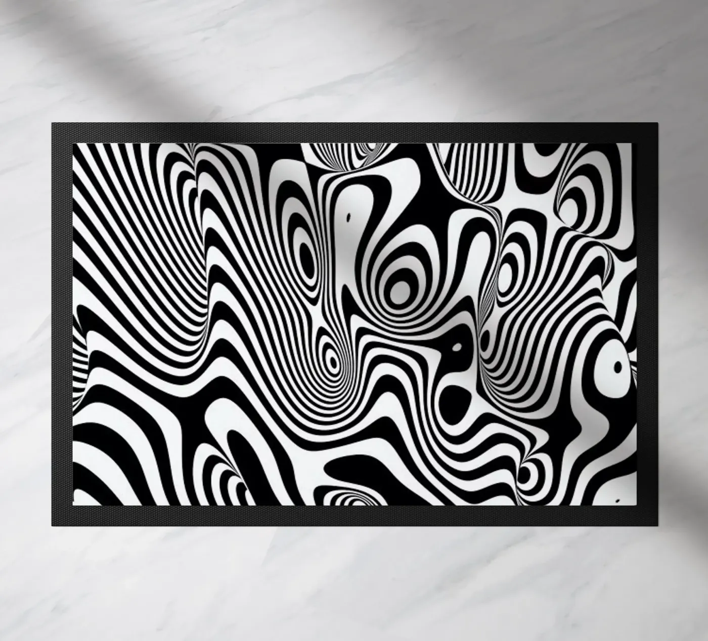 Trippy Background deurmat van Danny Ivan