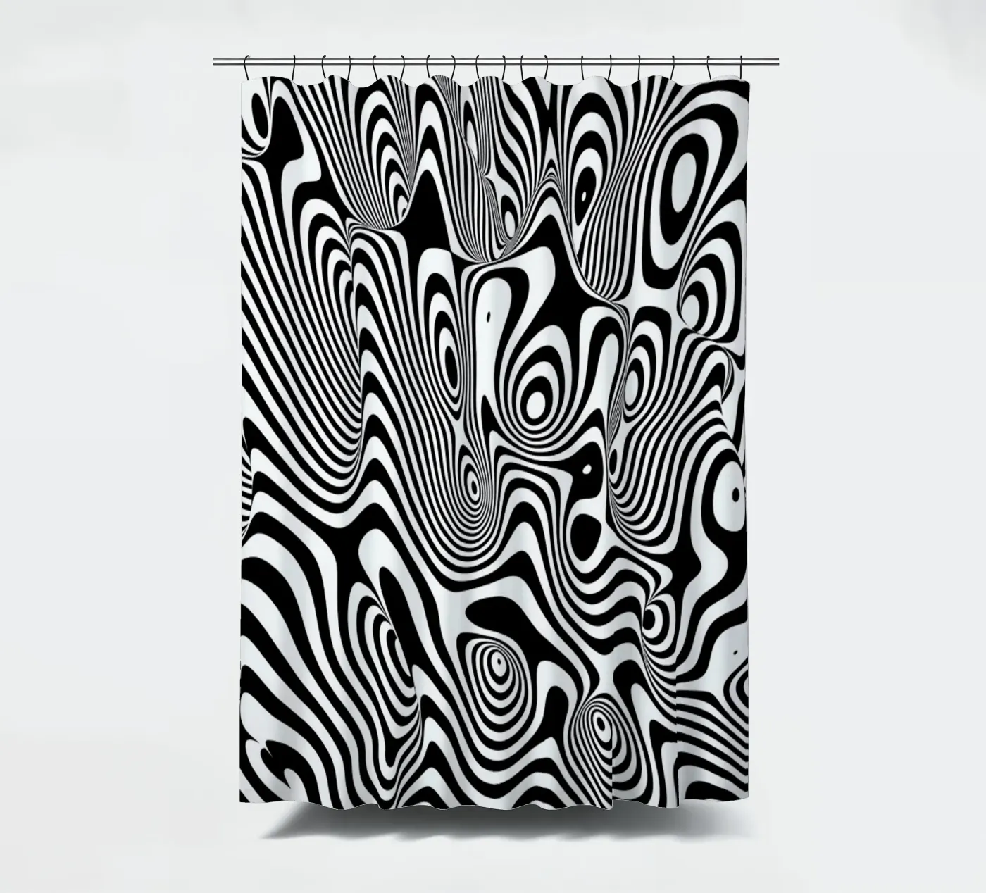 Trippy Background tenda da doccia da Danny Ivan