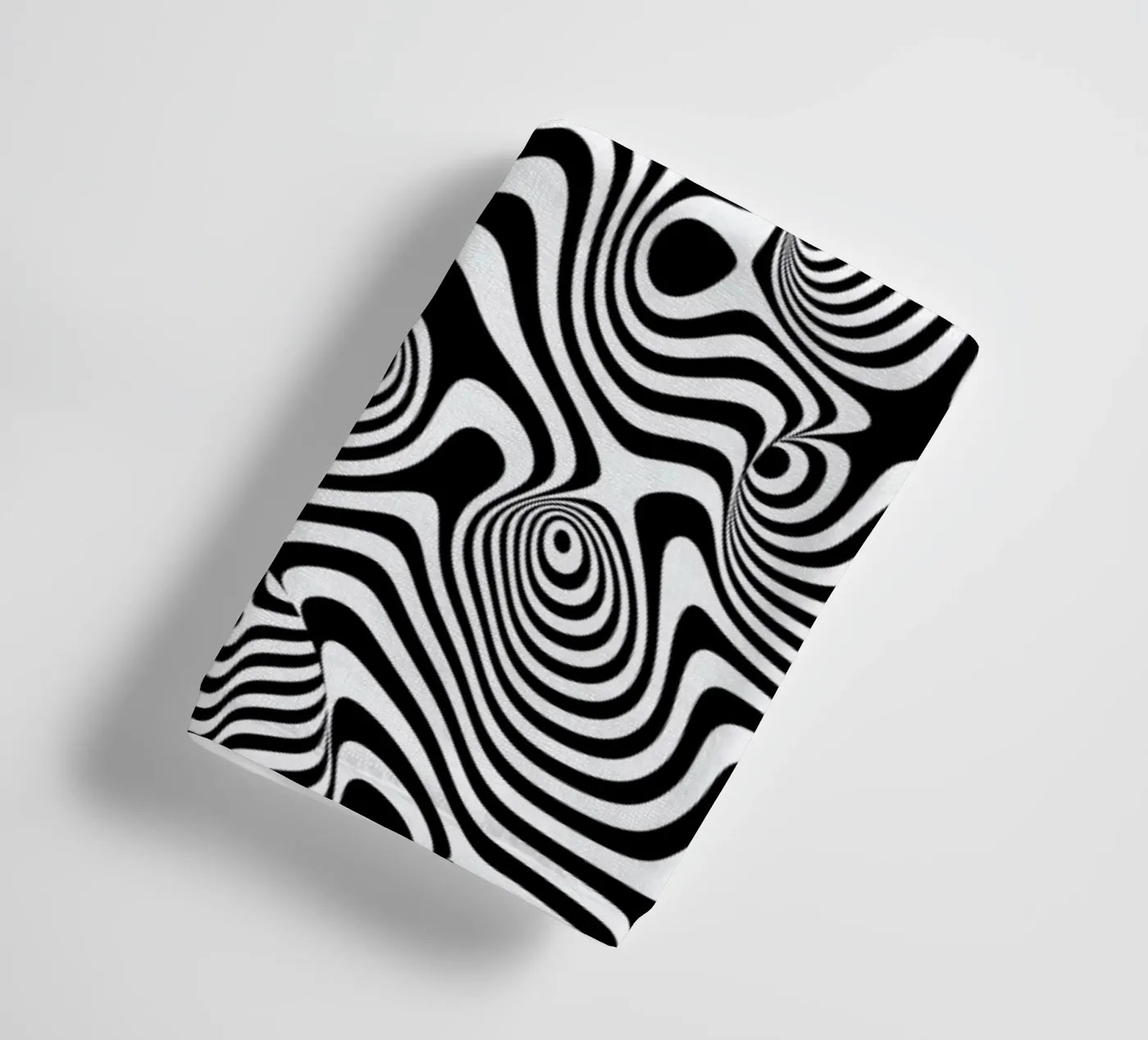 Trippy Background badhanddoek van Danny Ivan