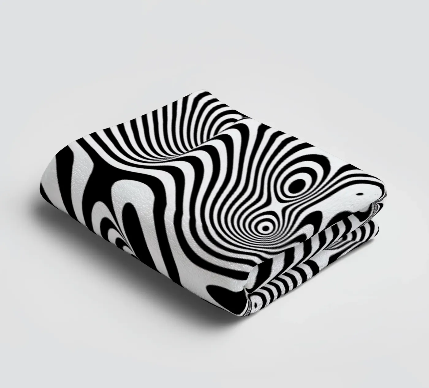 Trippy Background badhanddoek van Danny Ivan