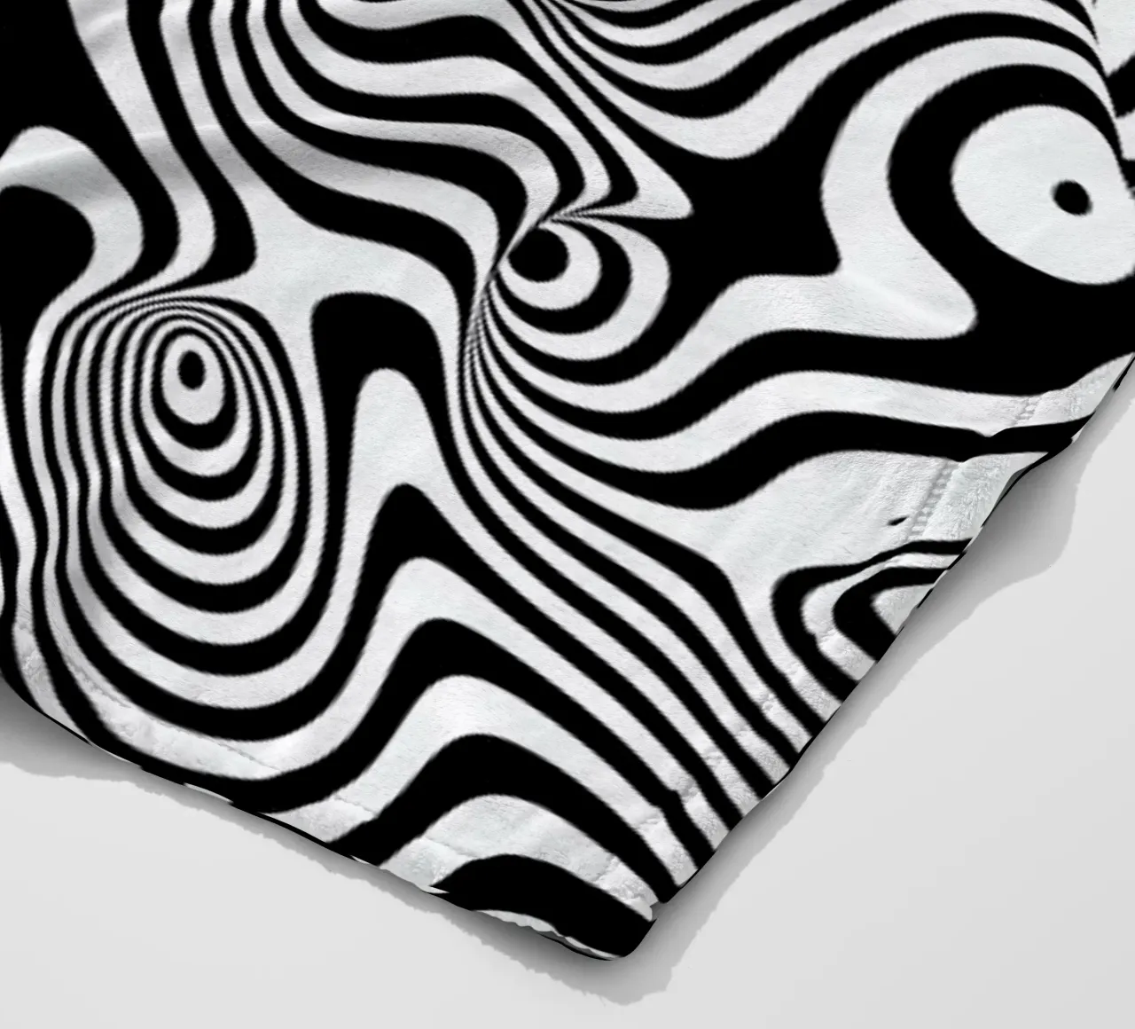 Trippy Background coperta in pile da Danny Ivan