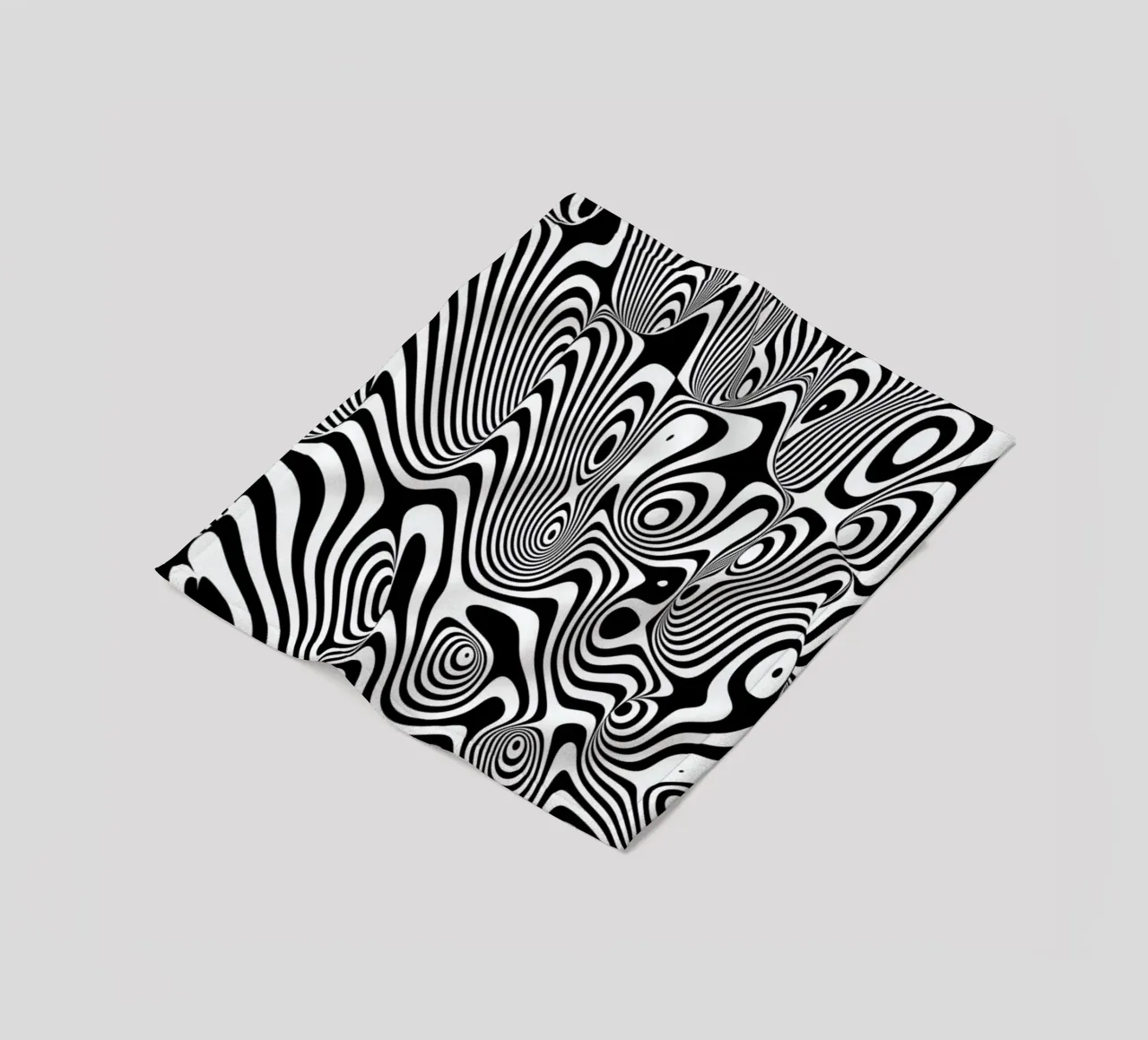 Trippy Background coperta in pile da Danny Ivan