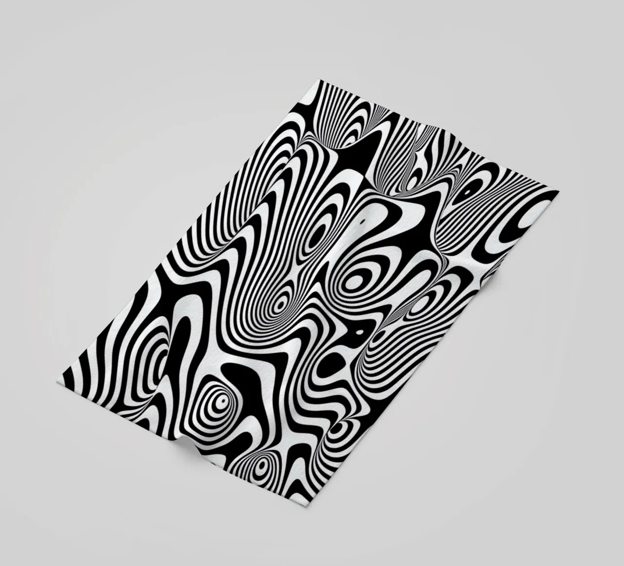 Trippy Background telo mare da Danny Ivan