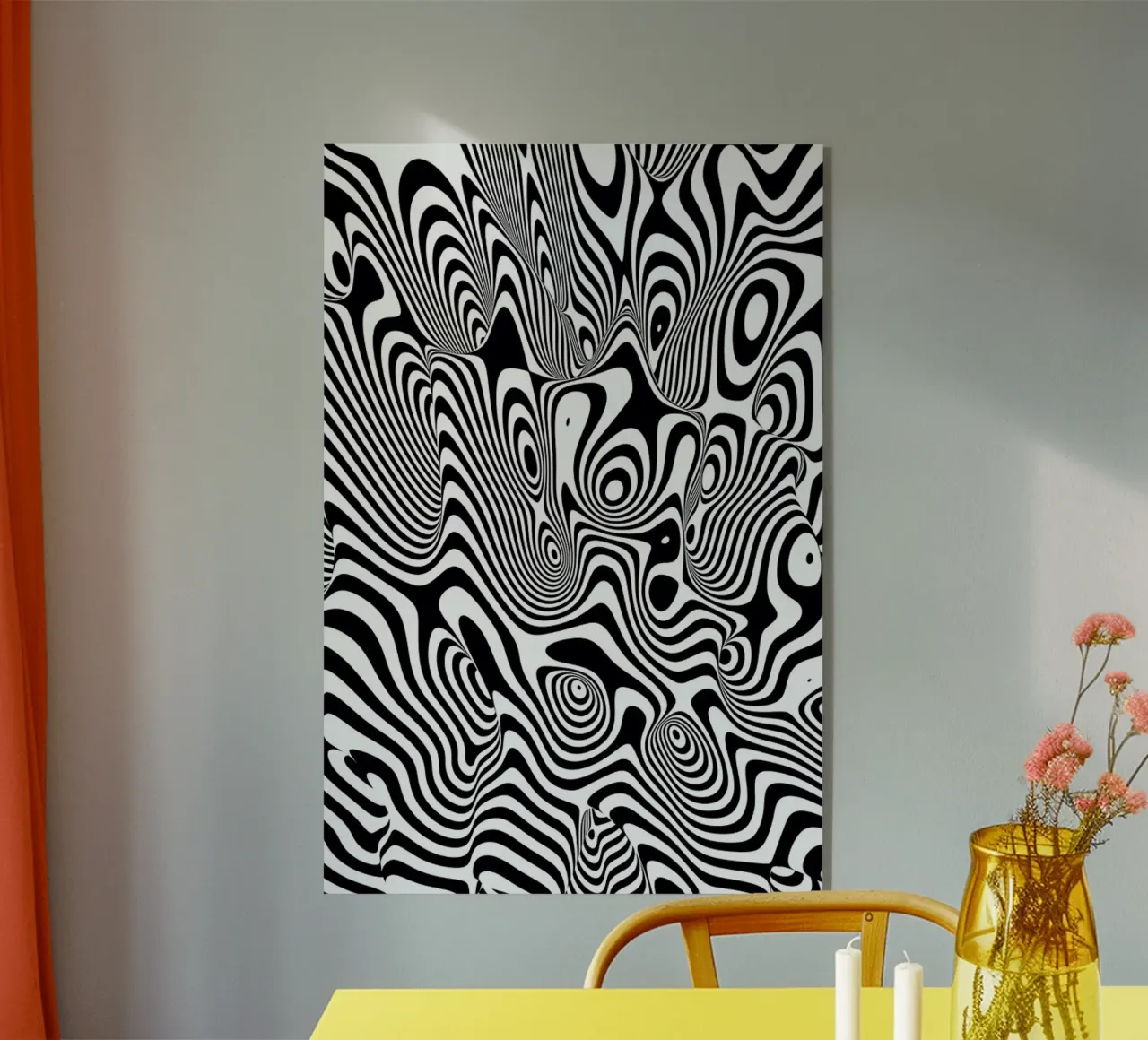 Trippy Background plexiglass da Danny Ivan