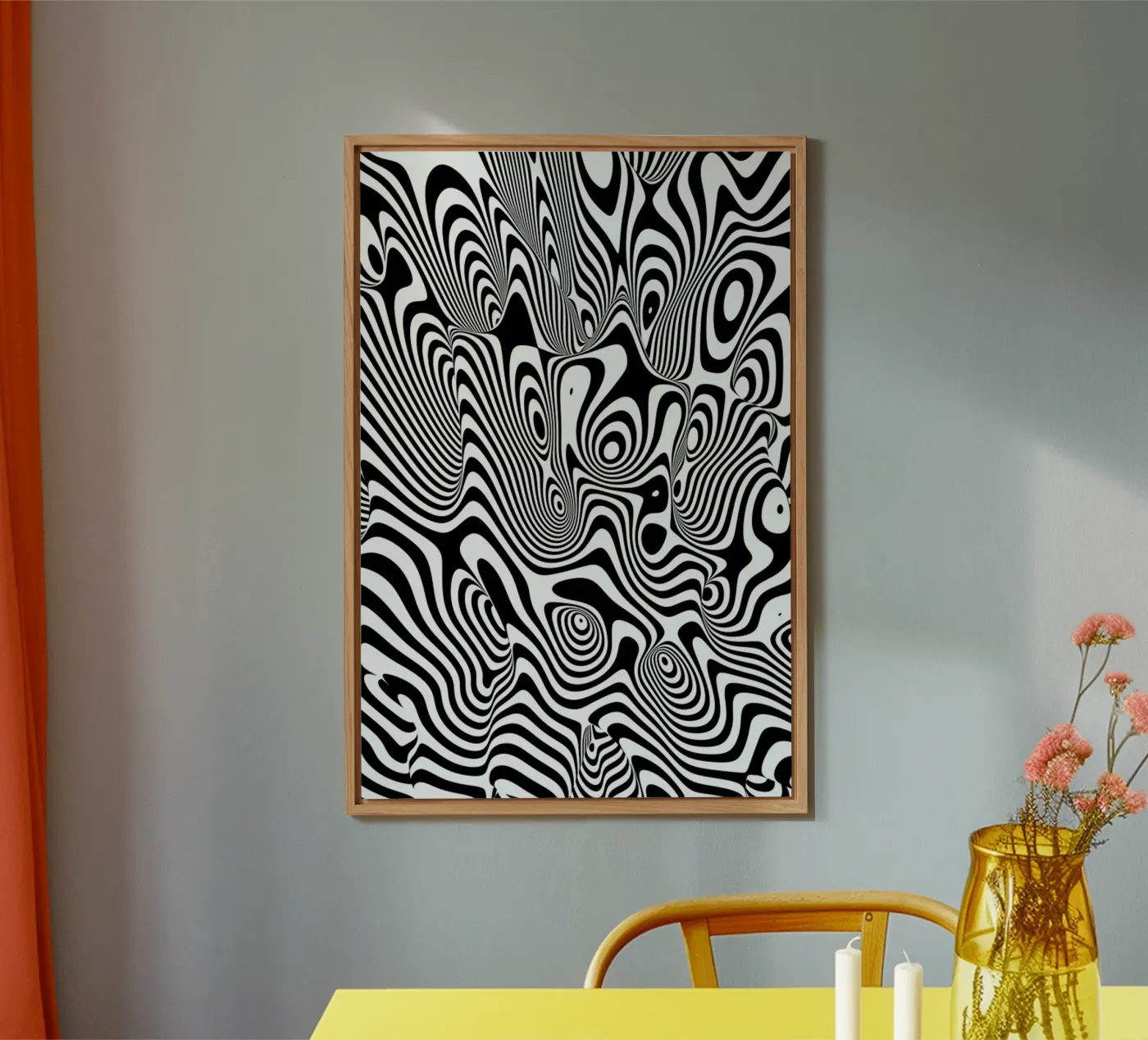 Trippy Background forex plate by Danny Ivan