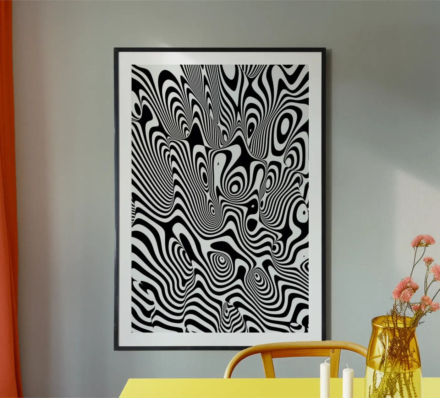 Trippy Background poster da Danny Ivan
