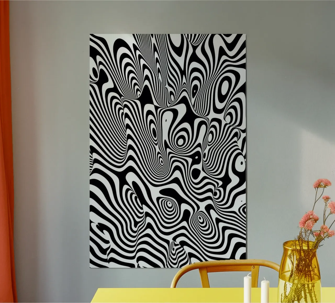 Trippy Background poster da Danny Ivan