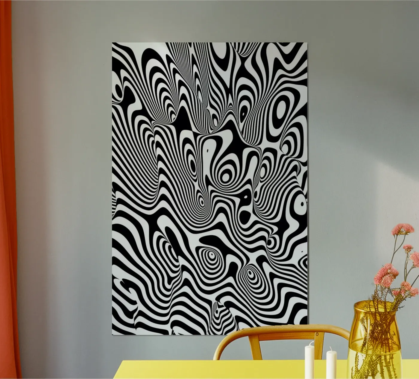 Trippy Background poster by Danny Ivan