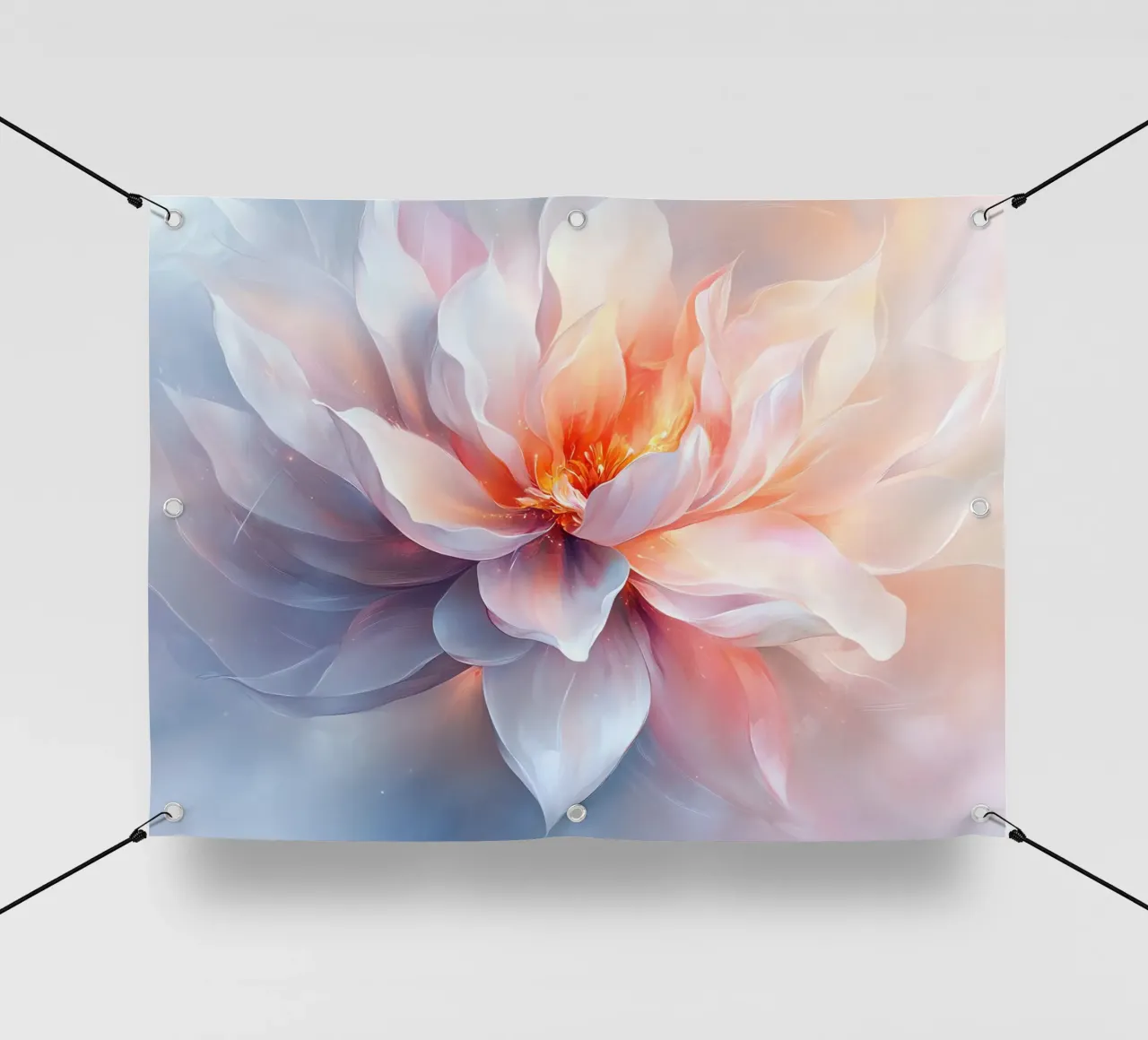 Harmonie Florale : L'anima dei fiori telo in pvc da Théïa's Fantasia World