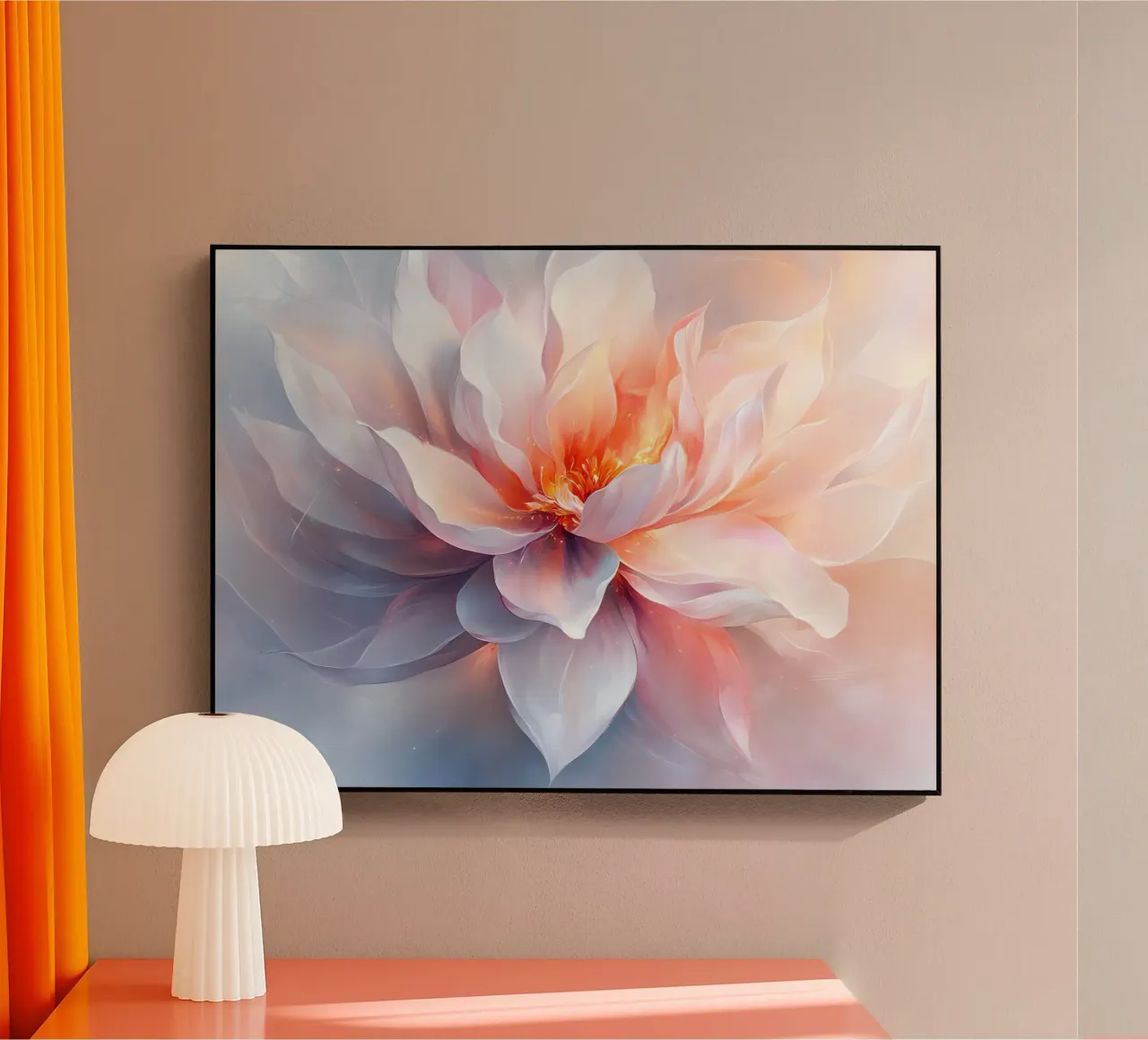 Harmonie Florale : L'anima dei fiori plexiglass da Théïa's Fantasia World