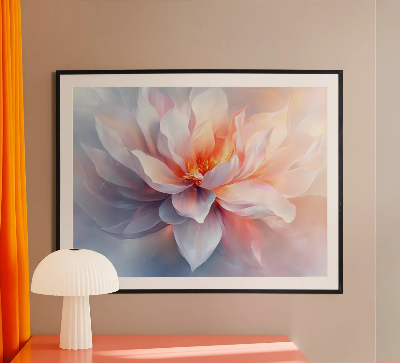 Harmonie Florale : L'anima dei fiori carta hahnemühle da Théïa's Fantasia World