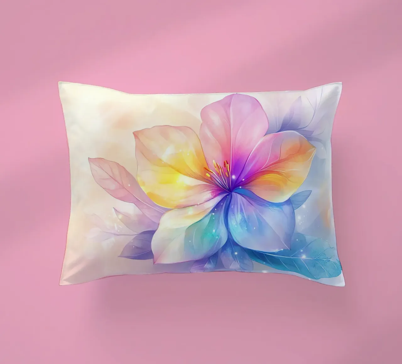 Harmonie Florale : L'anima dei fiori cuscino da Théïa's Fantasia World