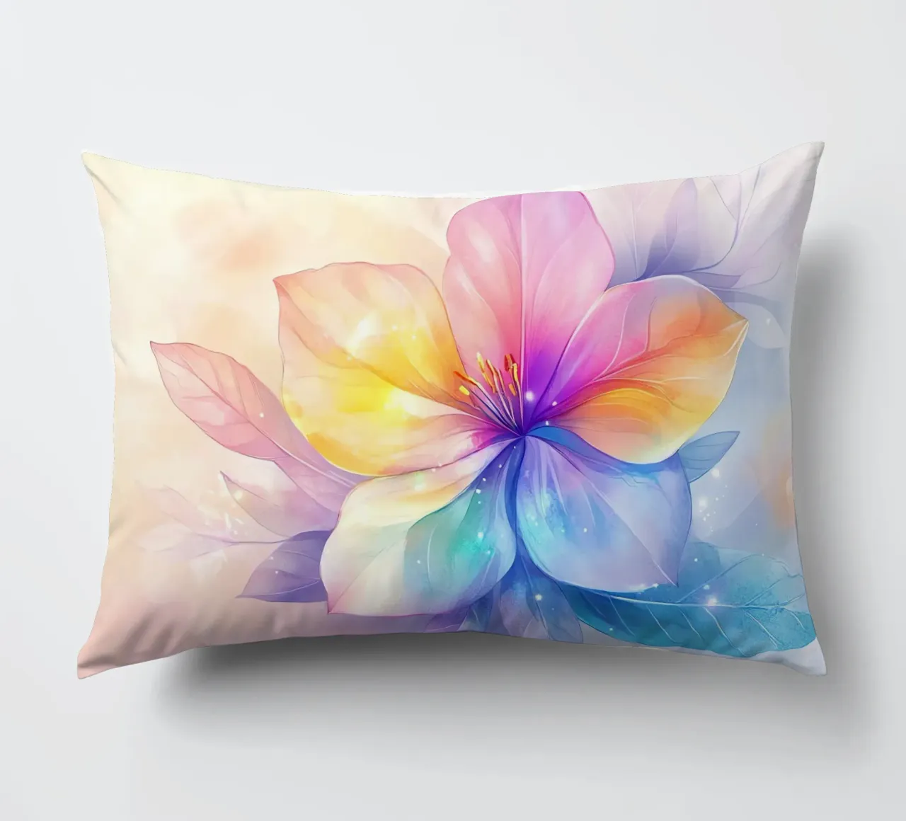 Harmonie Florale : L'anima dei fiori cuscino da Théïa's Fantasia World