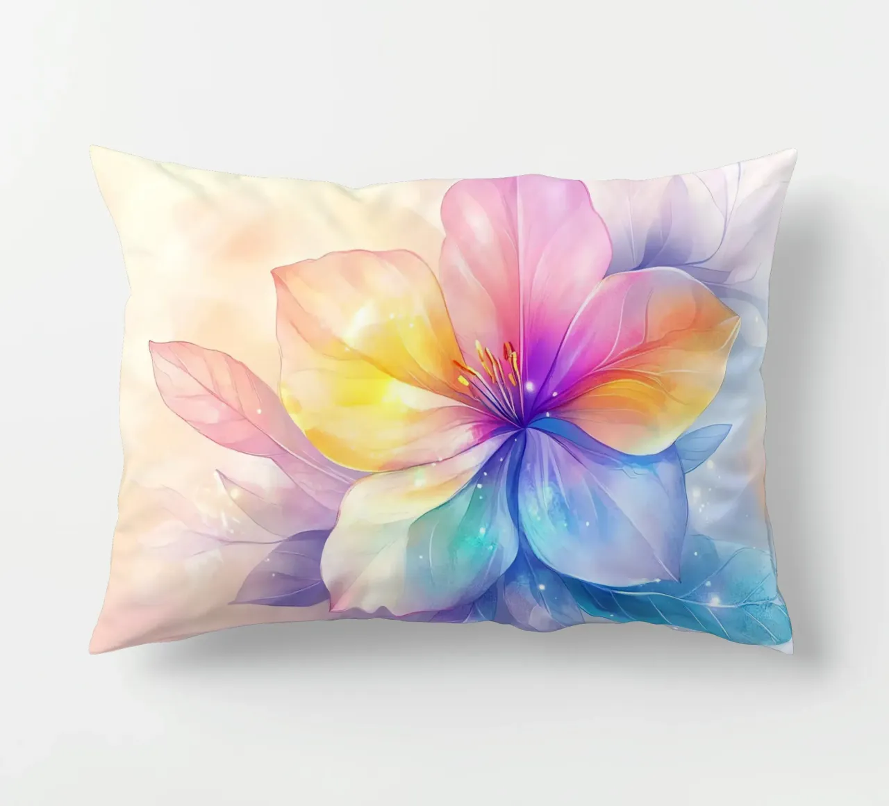 Harmonie Florale : L'anima dei fiori cuscino da Théïa's Fantasia World