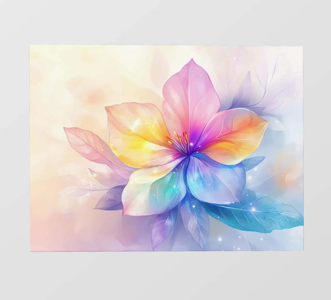Harmonie Florale : L'anima dei fiori telo in pvc da Théïa's Fantasia World