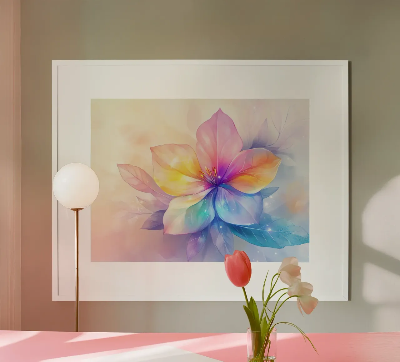 Harmonie Florale : L'anima dei fiori poster da Théïa's Fantasia World