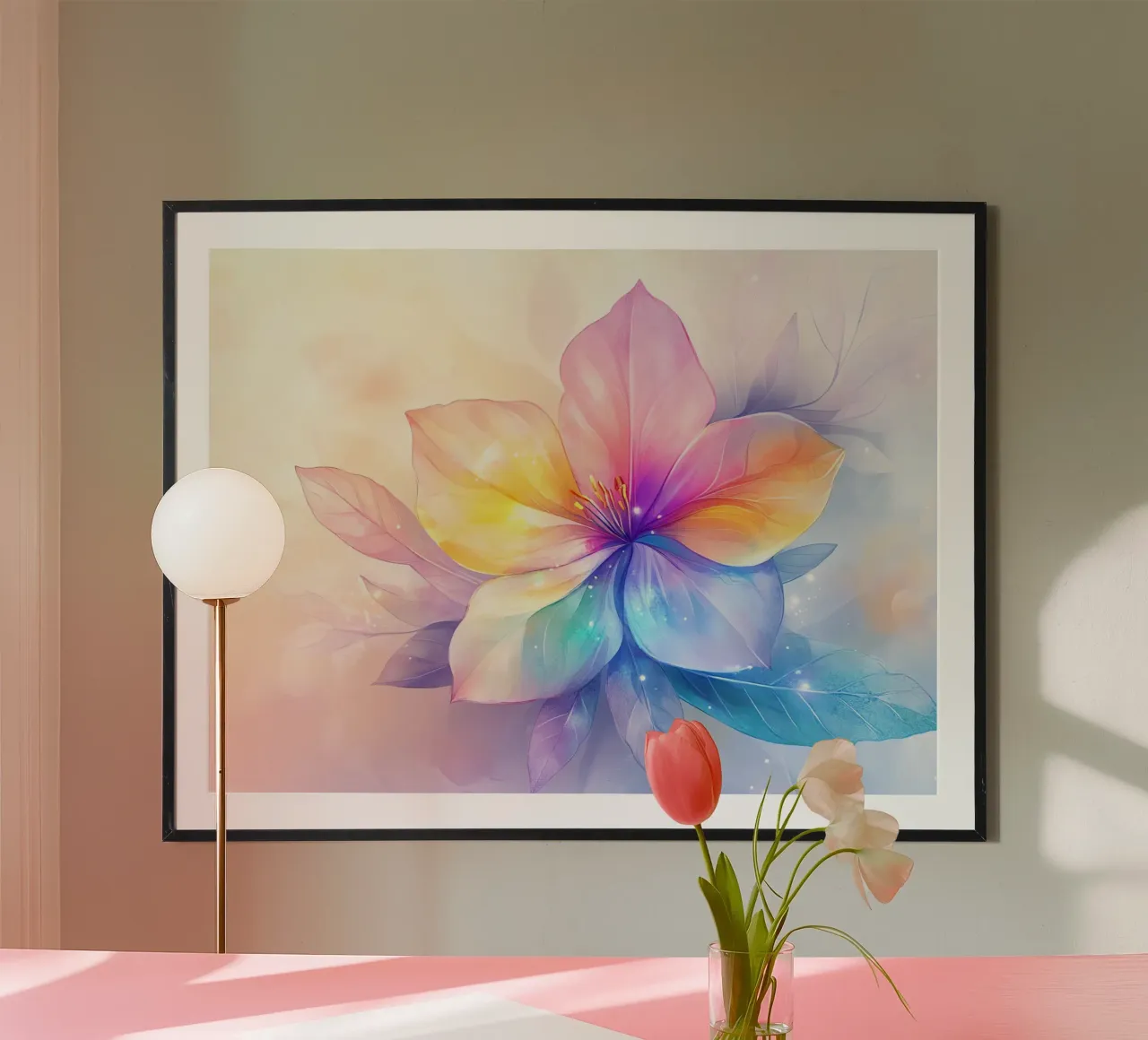 Harmonie Florale : L'anima dei fiori poster da Théïa's Fantasia World