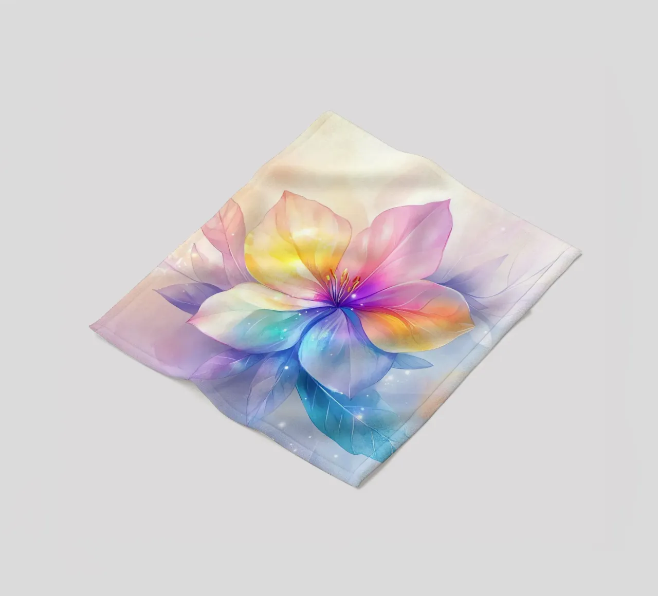 Harmonie Florale : L'anima dei fiori coperta in pile da Théïa's Fantasia World