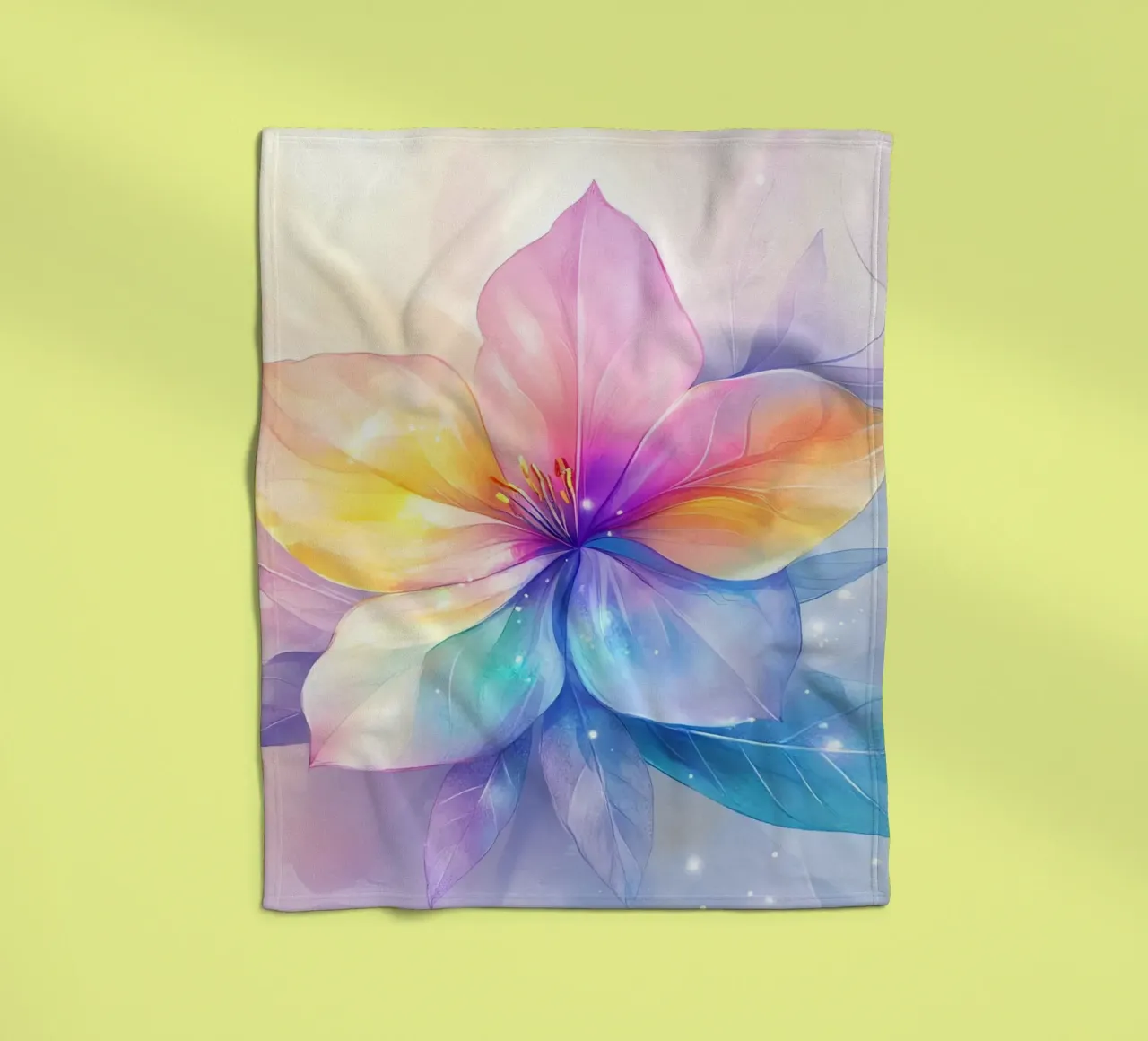 Harmonie Florale : L'anima dei fiori coperta in pile da Théïa's Fantasia World